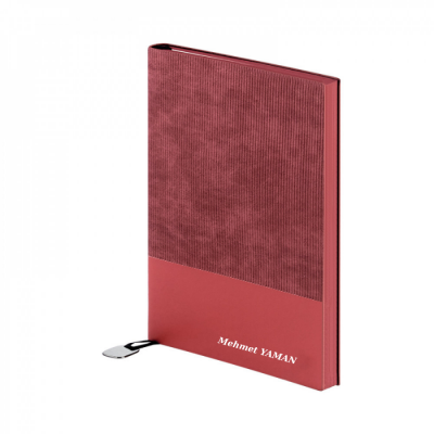 2423 Kişiye Özel Yumuşak Kapaklı Defter - Mch