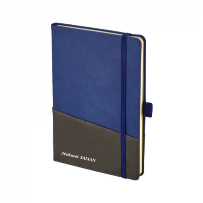 2427 Kişiye Özel Termo Deri̇ Cepli Defter - 3