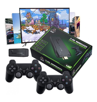 2.4G Kablosuz Oyun Konsolu – 4K Ultra HD Game Stick M8 - Mch