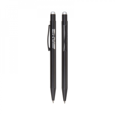 525 Kişiye Özel Metal Tükenmez Touchpen Dokunmatik Kalem - 3