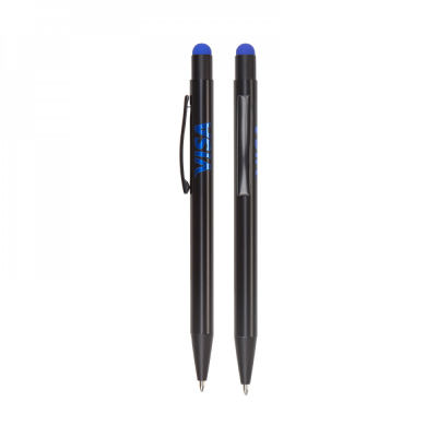 525 Kişiye Özel Metal Tükenmez Touchpen Dokunmatik Kalem - 5