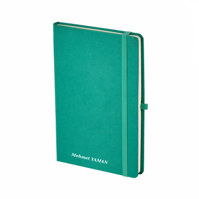 920-EKO Kişiye Özel Termo Deri̇ Defter (Holmen Kitap Kağıdı) - Mch