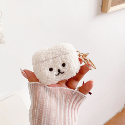 AirPods 3 Peluş Ayıcık Kılıf - 12