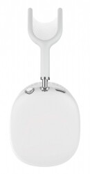 AirPods Max Beyaz Silikon Kulaklık Kılıfı - 3