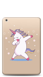Apple iPad 2 Dab Unicorn Resimli Kılıf - Eiroo