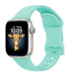 Apple Watch 10 42 mm Silikon Kordon KRD-131 - Eiroo