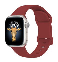 Apple Watch 10 46 mm Silikon Kordon KRD-131 - Eiroo