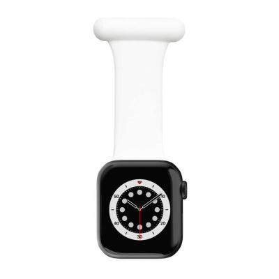 Apple Watch Taşınabilir Askı Aparatı Beyaz 38-40 mm - Eiroo