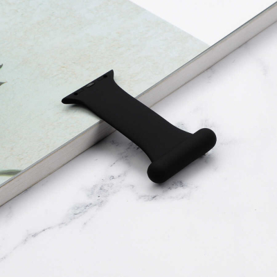 Apple Watch Taşınabilir Askı Aparatı Siyah 38-40 mm - 3