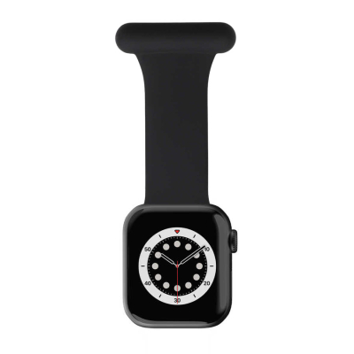 Apple Watch Taşınabilir Askı Aparatı Siyah 38-40 mm - Eiroo