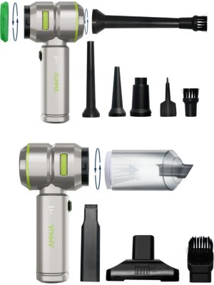AUHMA AHV-02 Araç İçi Elektrikli Süpürge - 2
