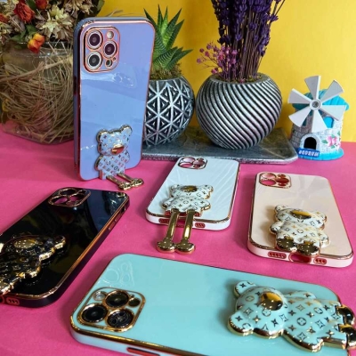 Ayıcık Telefon Tutucu Stand - 6