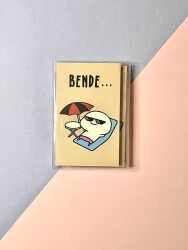 Ben De PP Mini Çanta Defter - MCH
