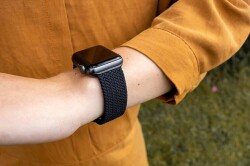 Buff Apple Watch Mix Color Braided Örgü Kordon 42/44mm Extra Large - 3