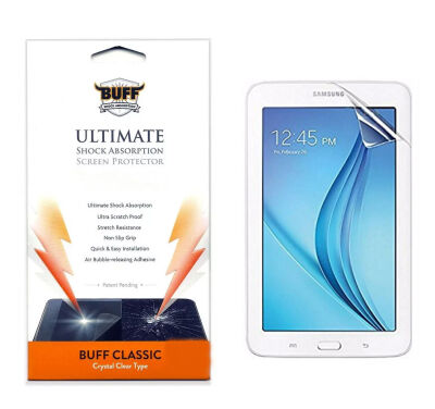 Buff Samsung Galaxy Tab 4 7.0 T230 Darbe Emici Ekran Koruyucu - Buff