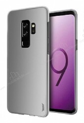 Buff Slim Fit Samsung Galaxy S9 Plus Silver Kılıf - Buff