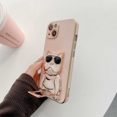 Bulldog Telefon Tutucu Stand - 4