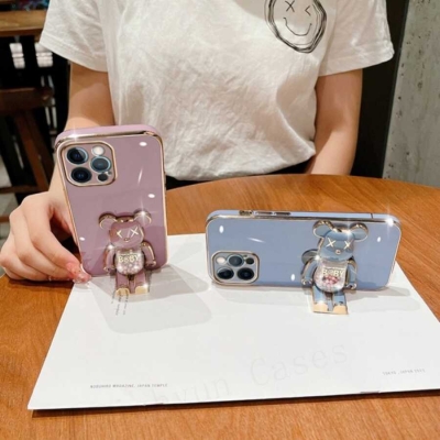 Candy Bear Telefon Tutucu Stand - 4