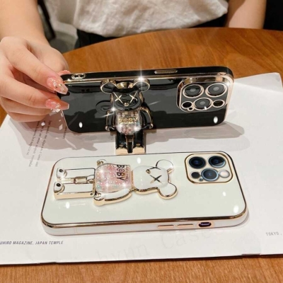 Candy Bear Telefon Tutucu Stand - 8