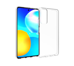 Dafoni Aircraft Huawei P Smart 2021 Ultra İnce Şeffaf Silikon Kılıf - Dafoni