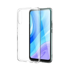 Dafoni Aircraft Huawei P Smart Pro 2019 Ultra İnce Şeffaf Silikon Kılıf - Dafoni