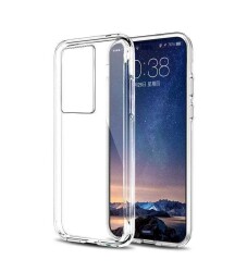 Dafoni Aircraft Huawei P40 Pro İnce Şeffaf Silikon Kılıf - Dafoni
