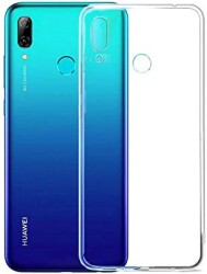 Dafoni Aircraft Huawei Y7 2019 Ultra İnce Şeffaf Silikon Kılıf - Dafoni