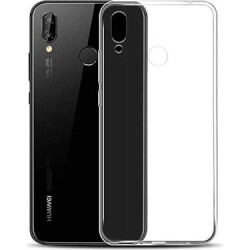 Dafoni Aircraft Huawei Y7 Prime 2019 Ultra İnce Şeffaf Silikon Kılıf - Dafoni