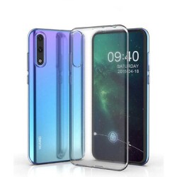 Dafoni Aircraft Huawei Y8p Ultra İnce Şeffaf Silikon Kılıf - Dafoni