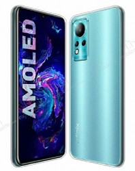 Dafoni Aircraft Infinix Note 11 Ultra İnce Şeffaf Silikon Kılıf - Dafoni