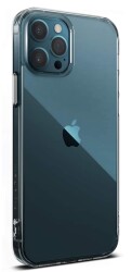 Dafoni Aircraft iPhone 12 Pro Max 6.7 inç Ultra İnce Şeffaf Silikon Kılıf - 1