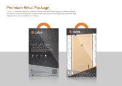Dafoni Aircraft iPhone 15 Pro Ultra İnce Şeffaf Silikon Kılıf - 4