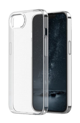 Dafoni Aircraft iPhone 16E Ultra İnce Şeffaf Silikon Kılıf - Dafoni