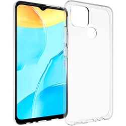 Dafoni Aircraft Oppo A15s Ultra İnce Şeffaf Silikon Kılıf - Dafoni