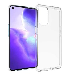 Dafoni Aircraft Oppo Reno 5 5G Ultra İnce Şeffaf Silikon Kılıf - Dafoni