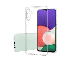 Dafoni Aircraft Samsung Galaxy A04s Ultra İnce Şeffaf Silikon Kılıf - Dafoni