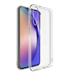 Dafoni Aircraft Samsung Galaxy A05s Ultra İnce Şeffaf Silikon Kılıf - Dafoni