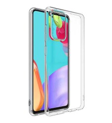 Dafoni Aircraft Samsung Galaxy A32 4G Ultra İnce Şeffaf Silikon Kılıf - Dafoni