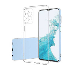 Dafoni Aircraft Samsung Galaxy A33 5G İnce Şeffaf Silikon Kılıf - Dafoni