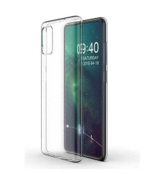 Dafoni Aircraft Samsung Galaxy A51 Ultra İnce Şeffaf Silikon Kılıf - Dafoni
