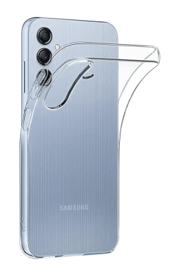 Dafoni Aircraft Samsung Galaxy A55 5G Ultra İnce Şeffaf Silikon Kılıf - Eiroo