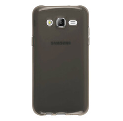 Dafoni Aircraft Samsung Galaxy J7 / Galaxy J7 Core Ultra İnce Şeffaf Siyah Silikon Kılıf - Dafoni