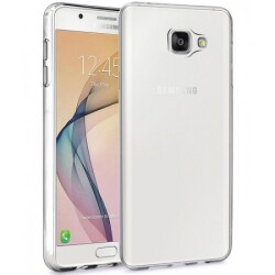 Dafoni Aircraft Samsung Galaxy J7 Prime / J7 Prime 2 Ultra İnce Şeffaf Silikon Kılıf - Dafoni