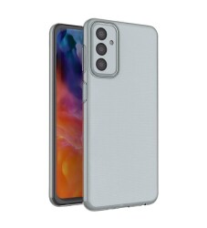 Dafoni Aircraft Samsung Galaxy M23 Ultra İnce Şeffaf Silikon Kılıf - Dafoni