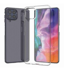 Dafoni Aircraft Samsung Galaxy M53 Ultra İnce Şeffaf Silikon Kılıf - Dafoni