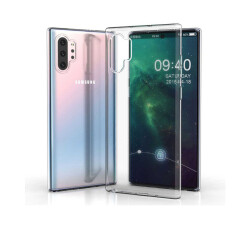 Dafoni Aircraft Samsung Galaxy Note 10 Plus Ultra İnce Şeffaf Silikon Kılıf - Dafoni