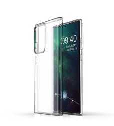 Dafoni Aircraft Samsung Galaxy Note 20 Ultra Şeffaf İnce Silikon Kılıf - Dafoni