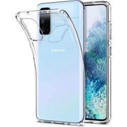 Dafoni Aircraft Samsung Galaxy S20 Şeffaf İnce Silikon Kılıf - Dafoni