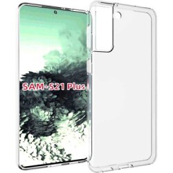 Dafoni Aircraft Samsung Galaxy S21 Plus Şeffaf Silikon Kılıf - Dafoni