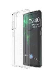 Dafoni Aircraft Samsung Galaxy S21 Şeffaf Silikon Kılıf - Dafoni